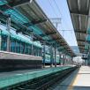 Railway station platform | Orionglass