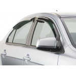 Side windows for light vehicles