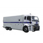 Armored glass for transport