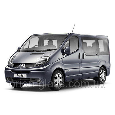 Боковое стекло Renault Trafic 