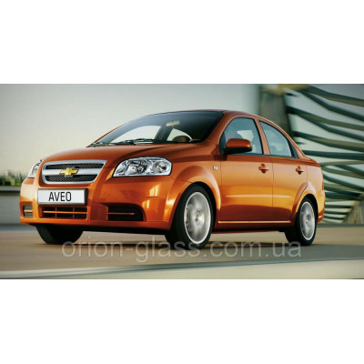 Side glass Chevrolet Aveo 1- 2