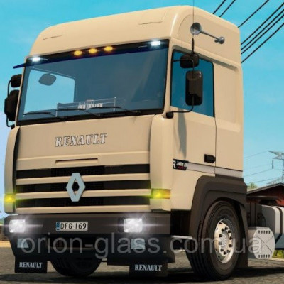 Лобовое стекло RENAULT MAJOR