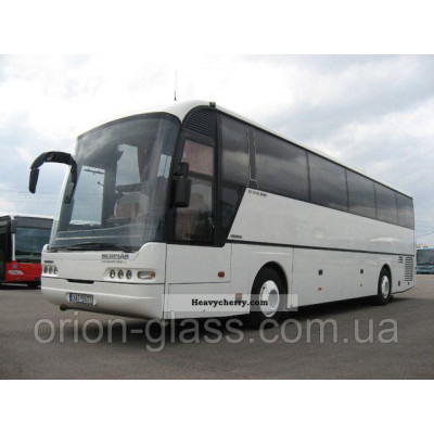 Лобовое стекло Neoplan Euroliner N 316 SHD