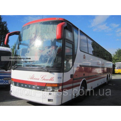 Windshield Setra S 317 HDH