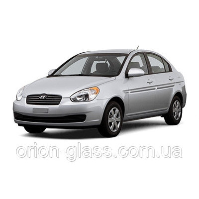 Лобовое стекло Hyundai Accent 2006-2011
